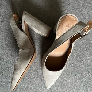 ASOS slingback heels